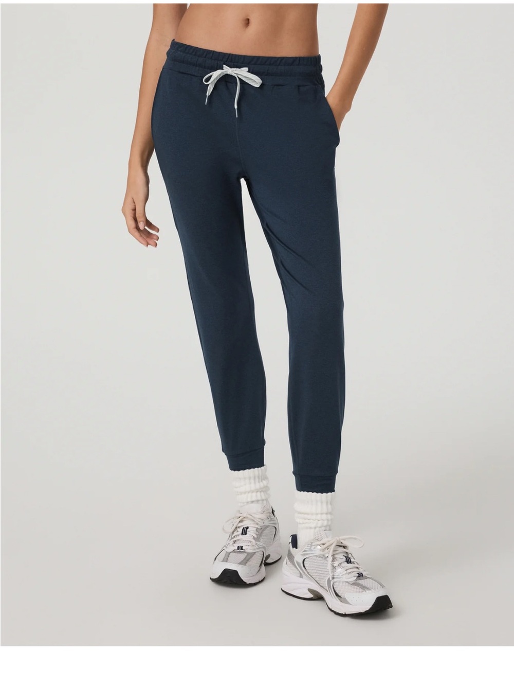 Vuori Navy Blue Track Joggers